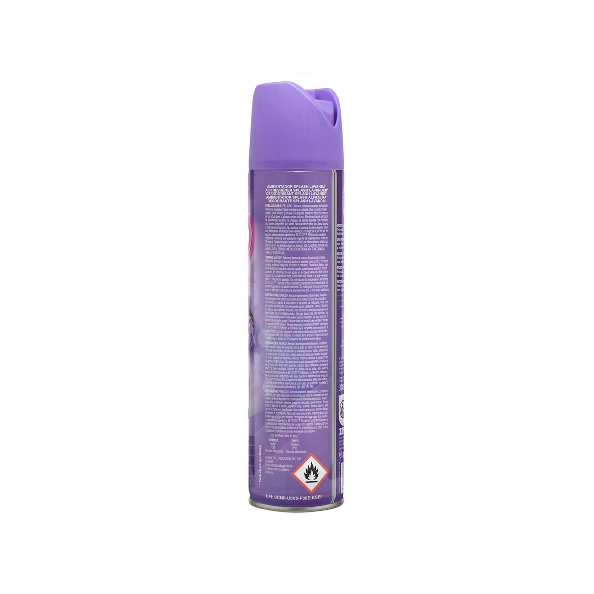 Ambientador Spray Lavanda Splash 300Ml