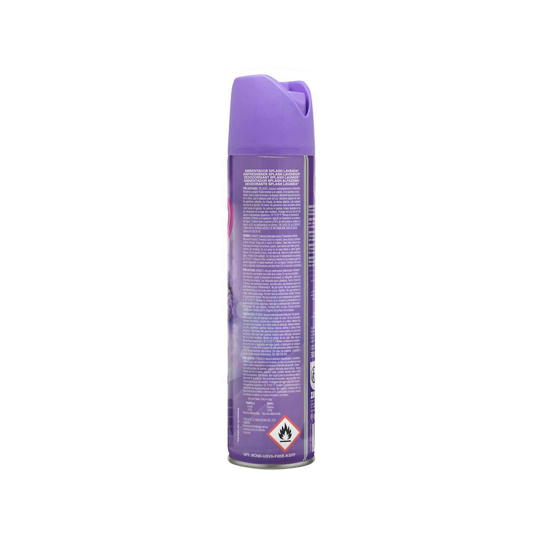 Ambientador Spray Lavanda Splash 300Ml