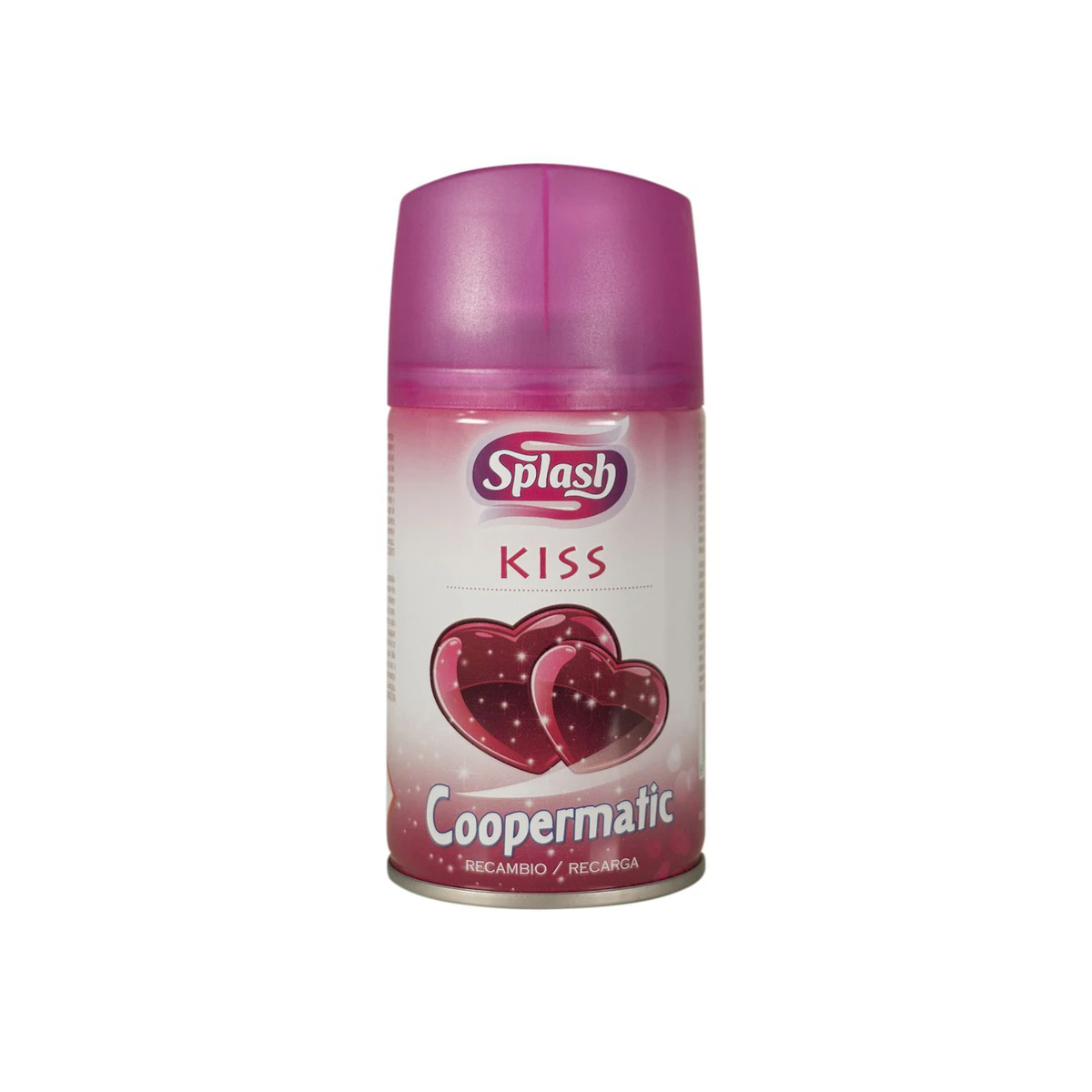 Recambio Ambientador Automático Kiss Splash 250Ml Recambio Ambientador Automático Kiss Splash 250Ml 0