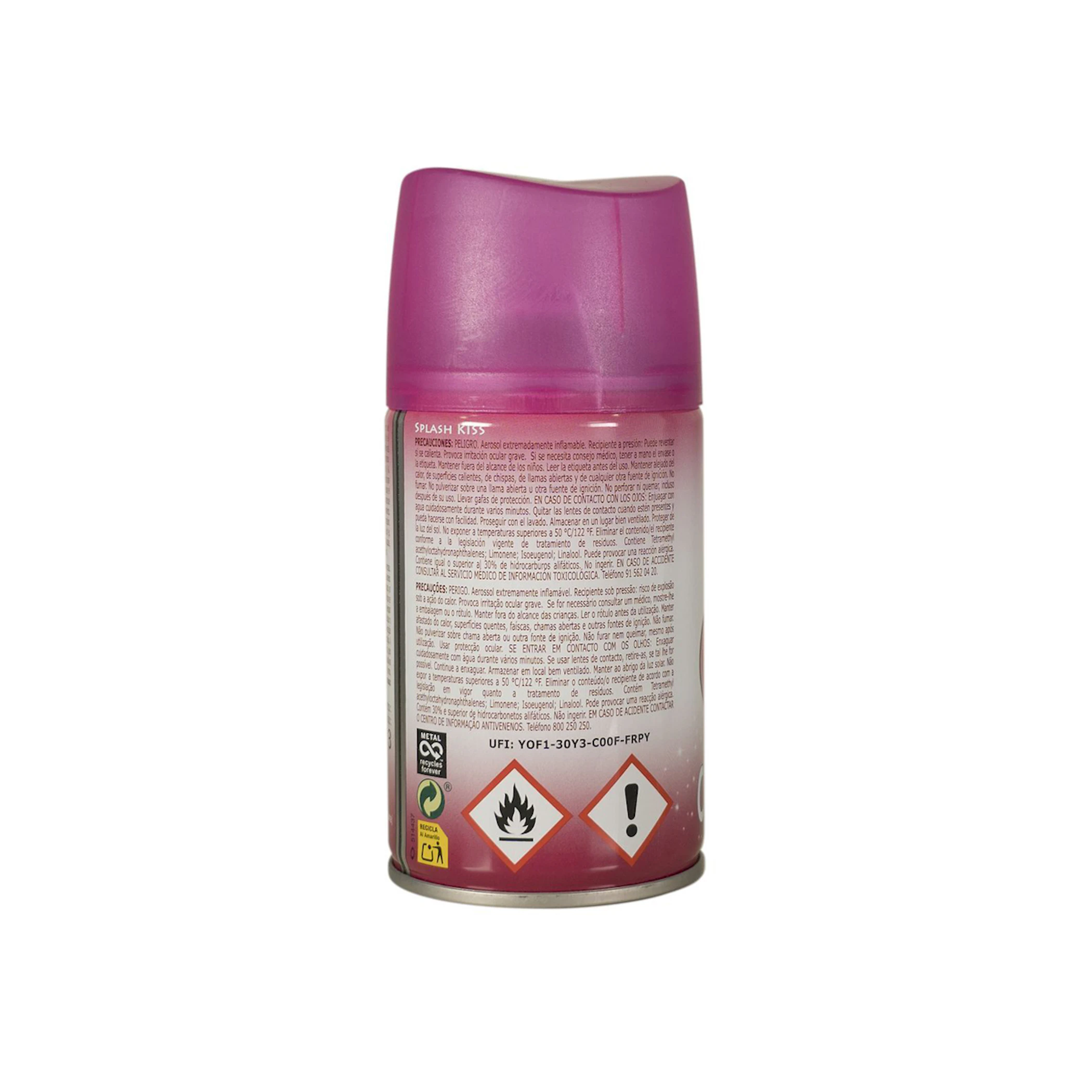 Recambio Ambientador Automático Kiss Splash 250Ml