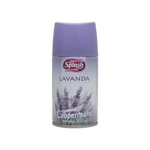 Ambientador Automático Lavanda Splash Spray 250Ml