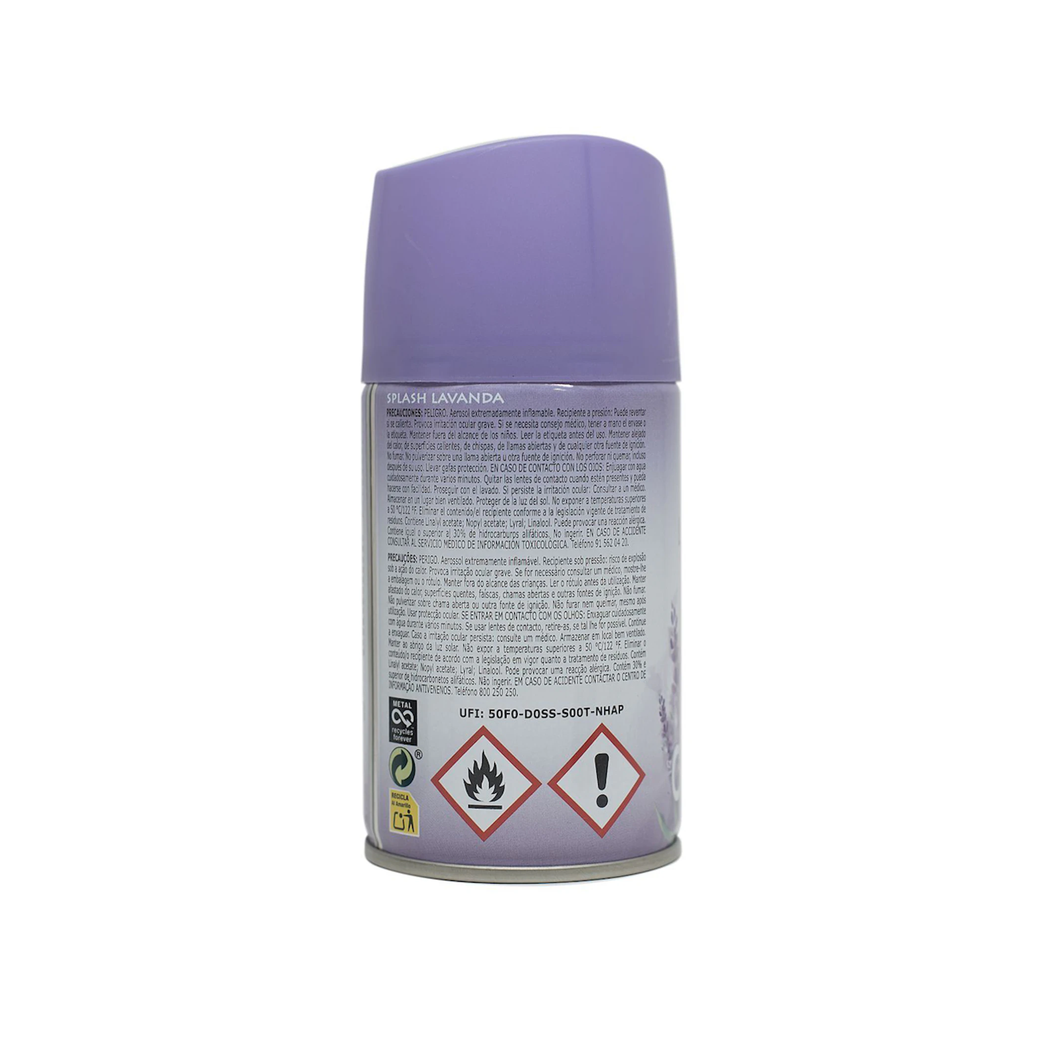 Recambio Ambientador Automático Lavanda Splash 250Ml