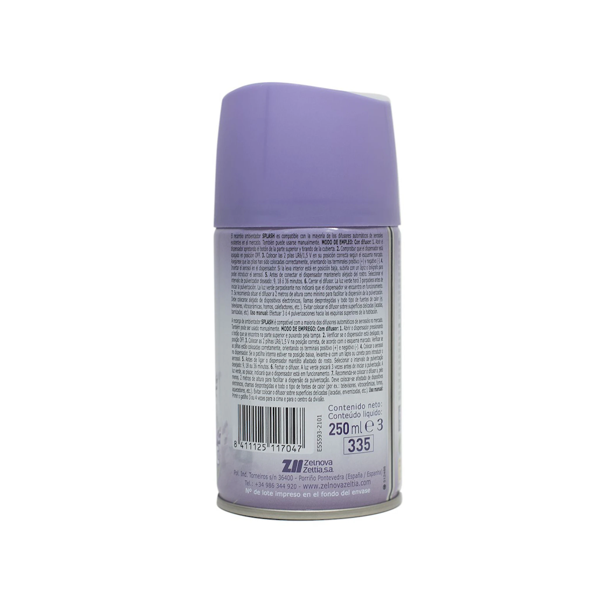 Recambio Ambientador Automático Lavanda Splash 250Ml