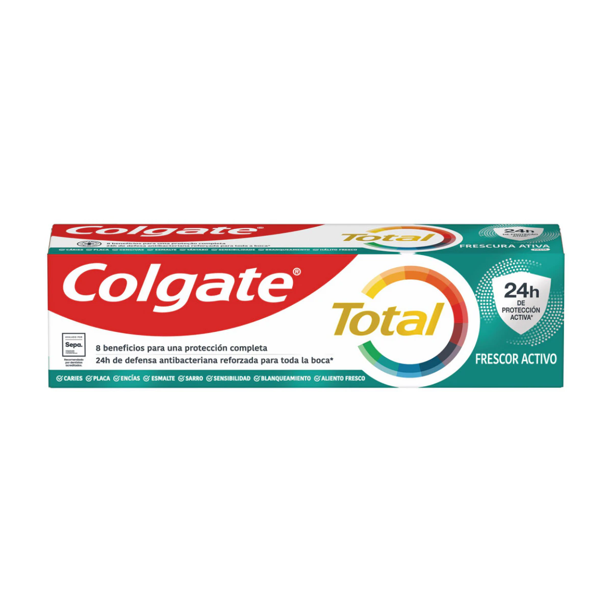 Pasta De Dentes Frescor Activo Colgate Total 75Ml