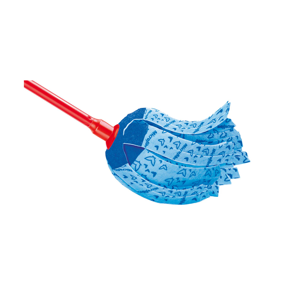 Esfregona Super Vileda 100 % Microfibra Azul Recarga
