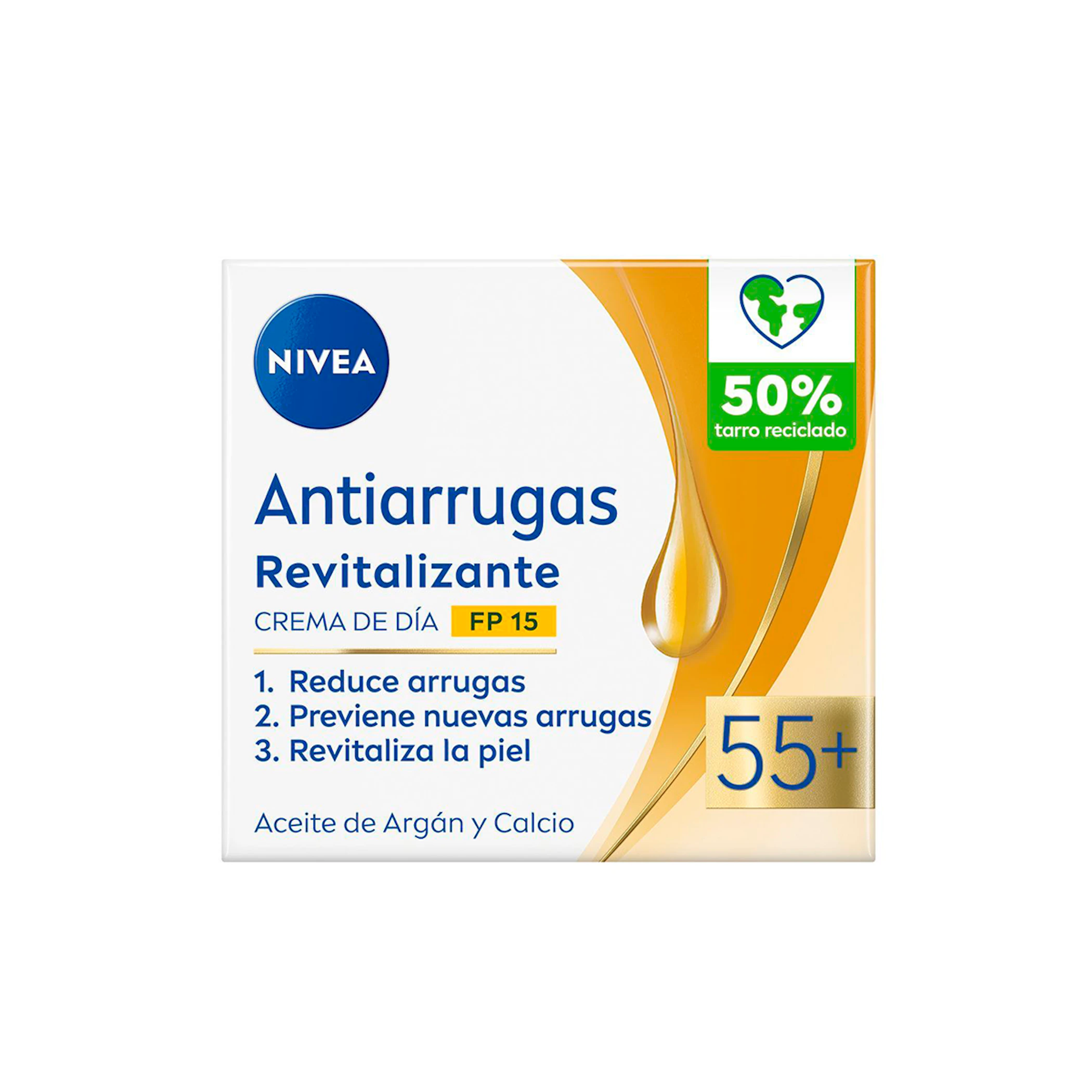 Crema Antiarrugas Nivea Hidratante De Día Todo Tipo De Piel 50Ml 0