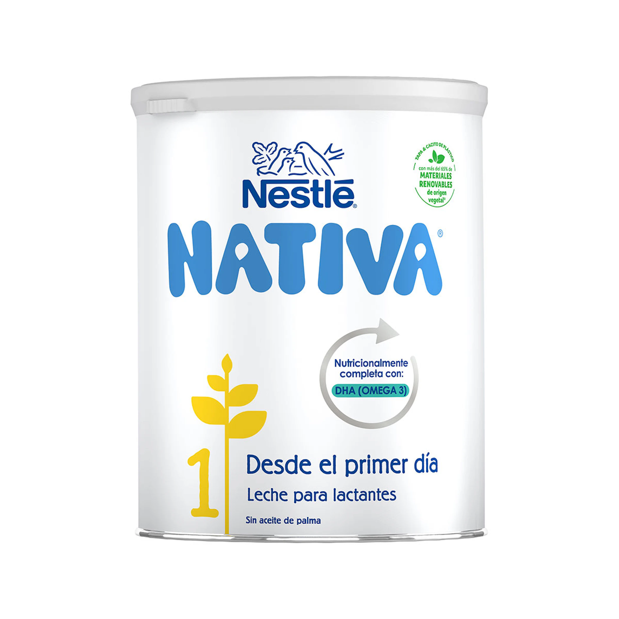 Leche En Polvo Para Lactantes 1 Nativa 800 Gr 0