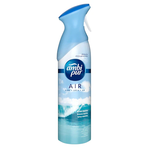 Ambientador Aroma Ambi Pur Brisa Marina Spray 300Ml