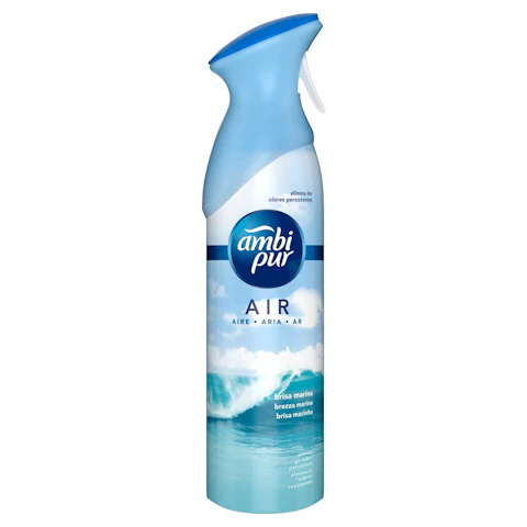 Ambientador Aroma Ambi Pur Brisa Marina Spray 300Ml