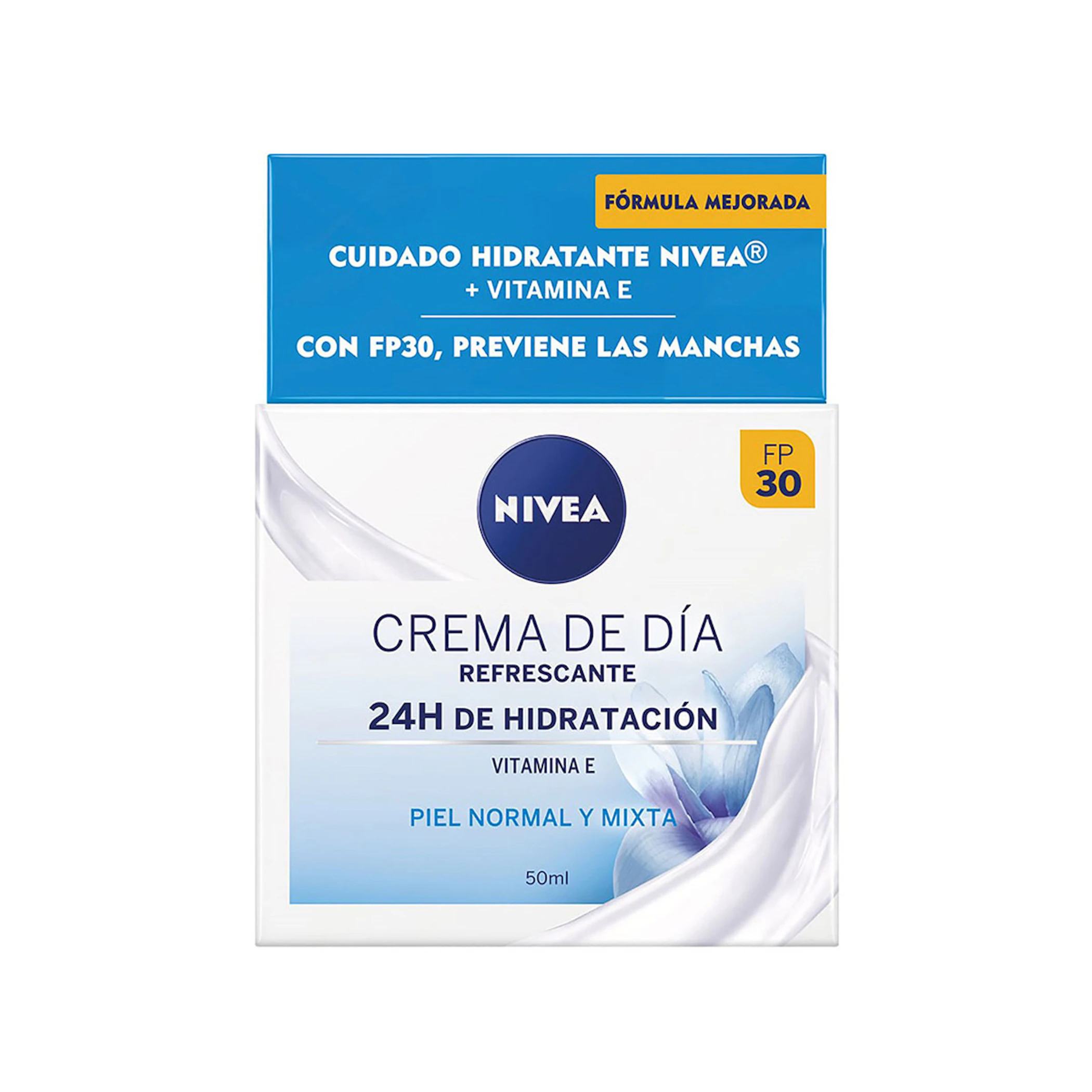 Crema De Día Refrescante Hidratante Nivea 50Ml 0