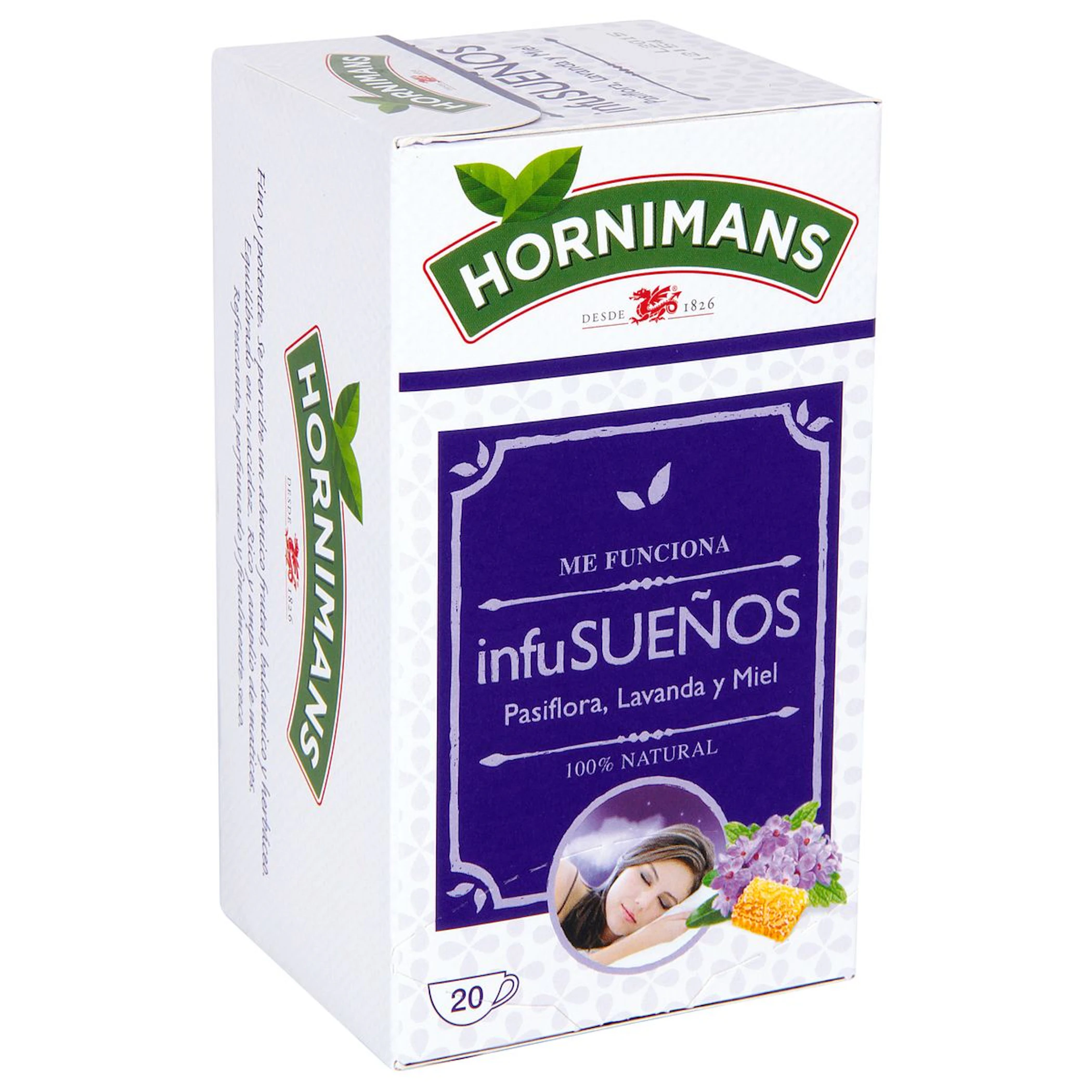 Infusión Infu Sueños Hornimans 20 Uds 0