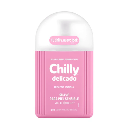 Gel higiene intima delicado CHILLY, bote 250 ml