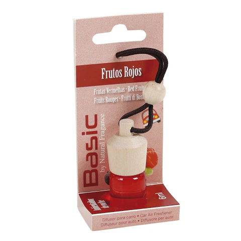 Ambientador Para Colgar Ambient Air Coche Aroma Frutos Rojos 1 Ud