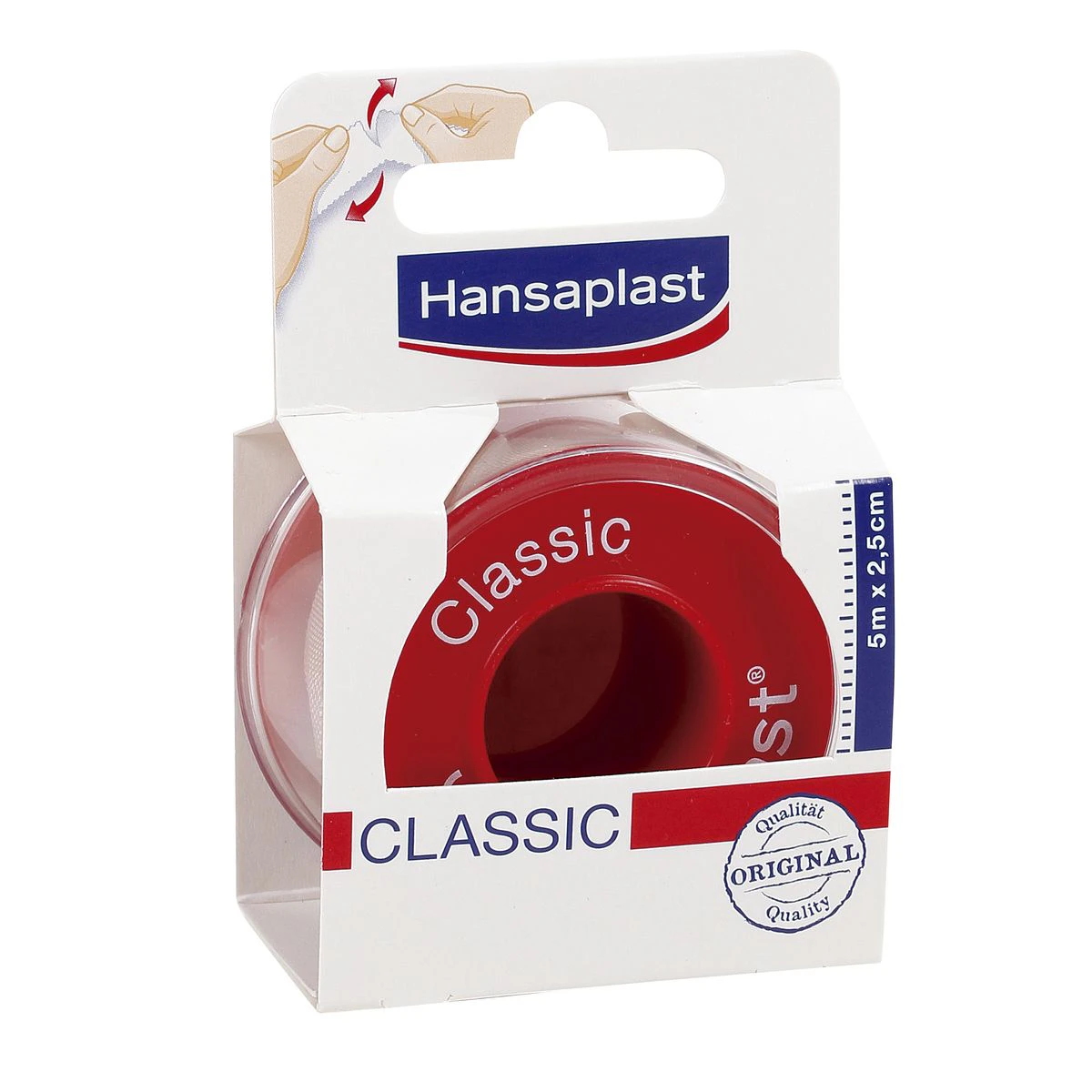 Esparadrapo Classic Hansaplast 5m