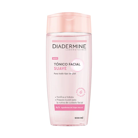 Tónico Limpiador Diadermine Suave Todo Tipo De Piel 200Ml