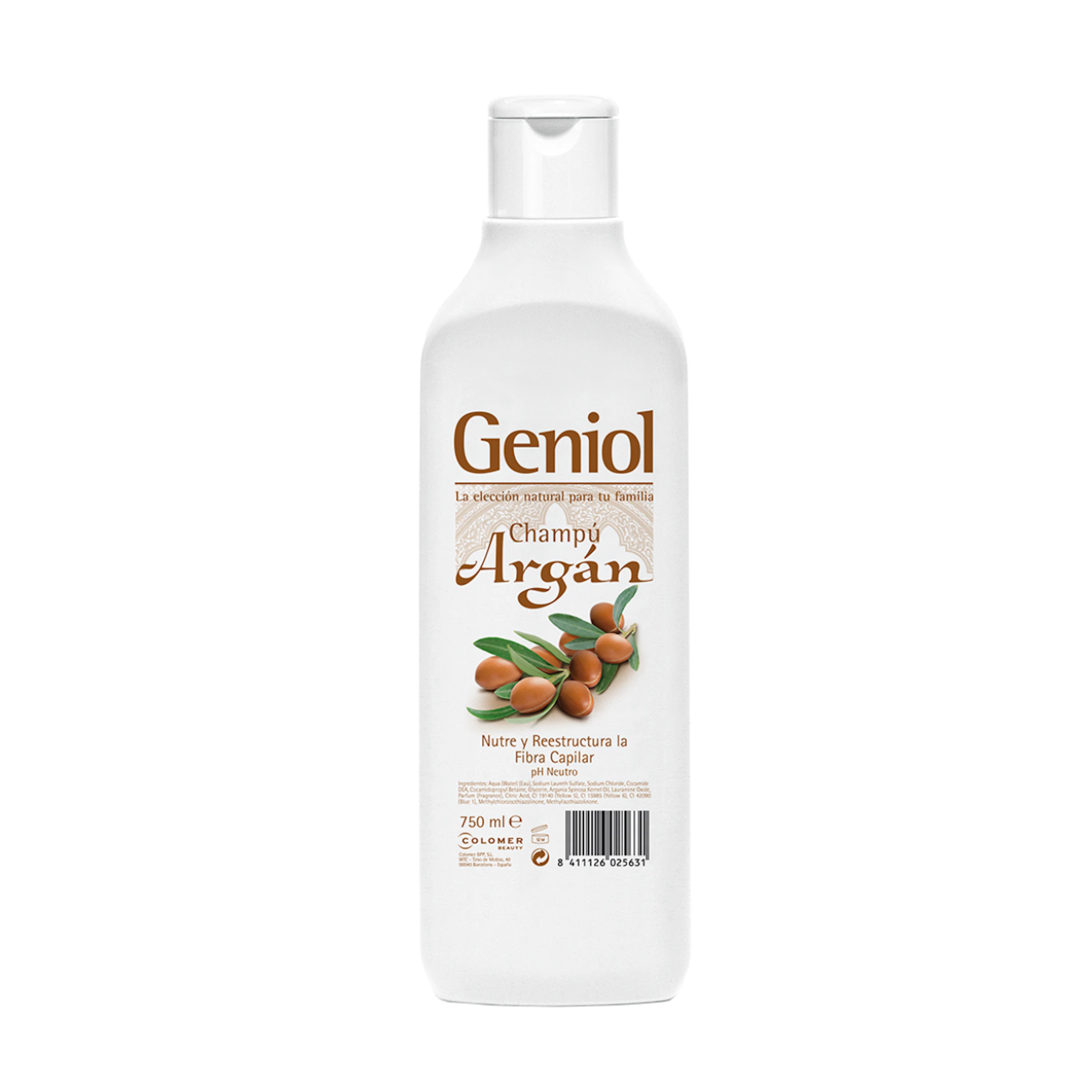 Champú Argán Geniol 750Ml 0