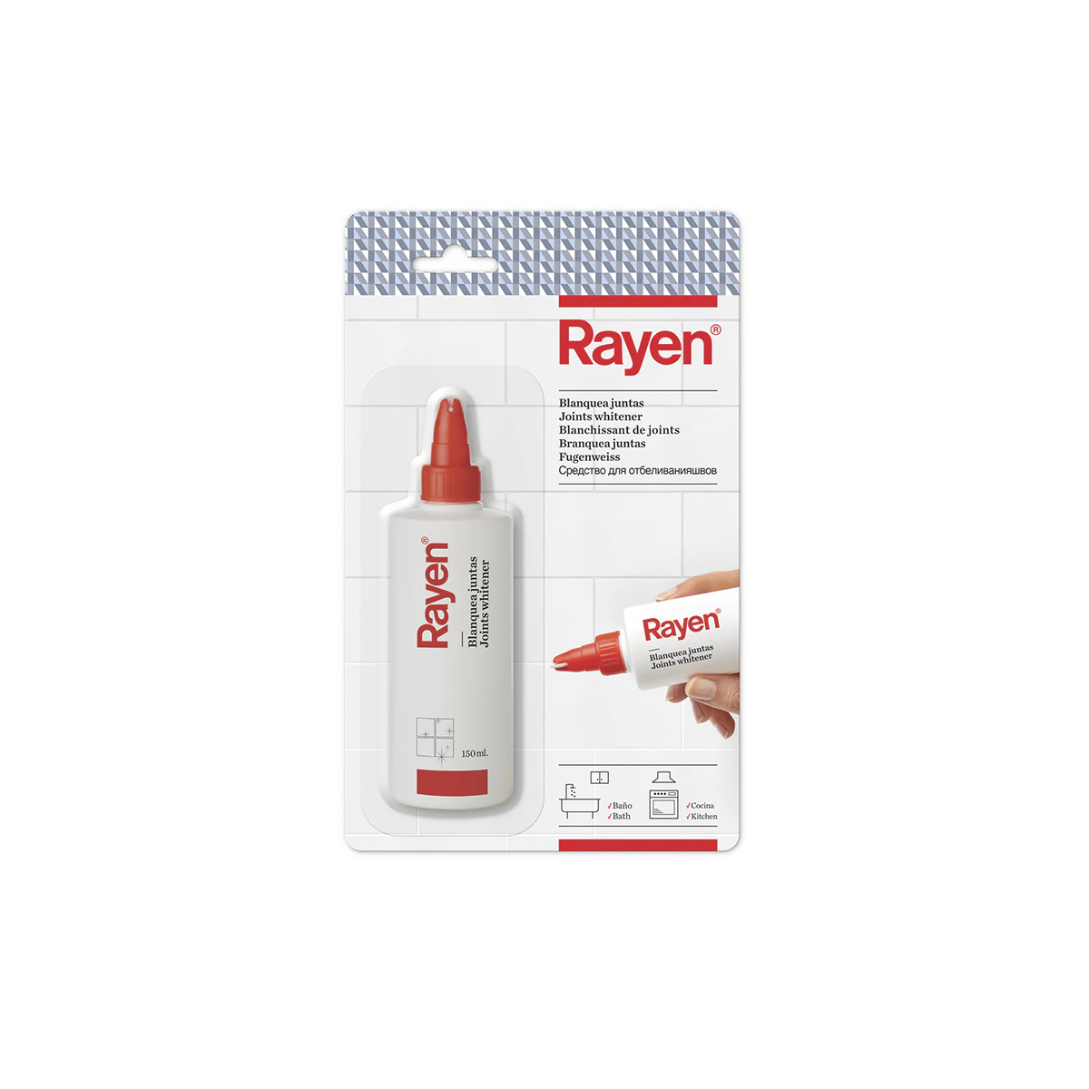 Blanquea Juntas Rayen