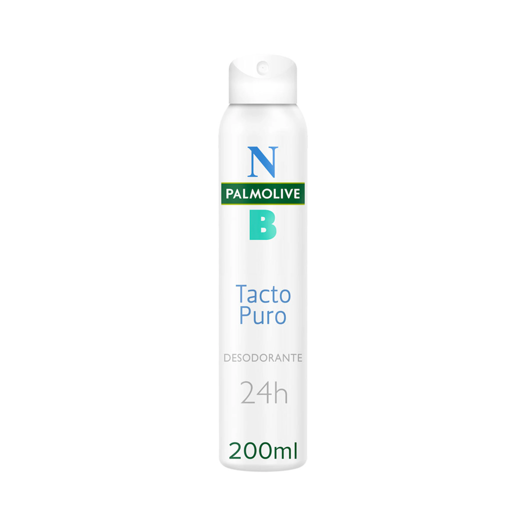 Desodorizante Spray Tacto Puro 24H Anti-Manchas Palmolive 200Ml