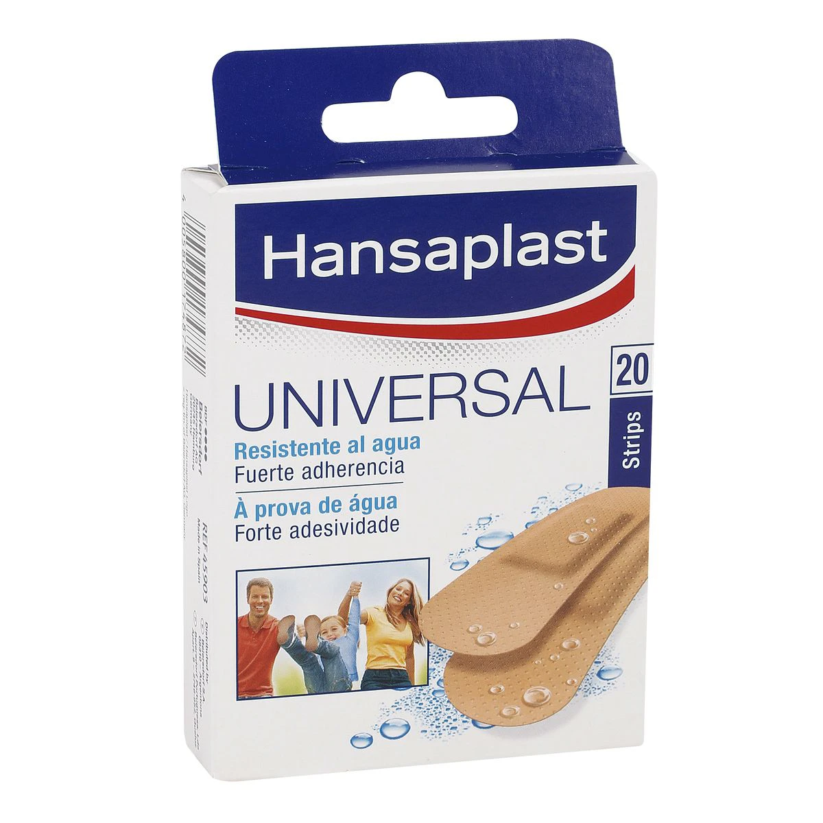 Pensos Universal Hansaplast Caixa 20 unid.