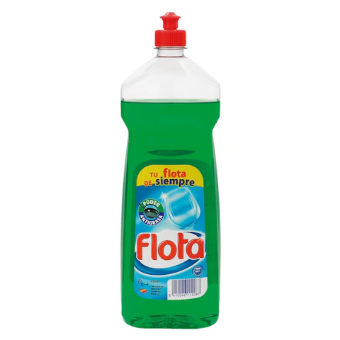 Lavavajillas Mano Flota Formula Mejorada Botella 1250Ml