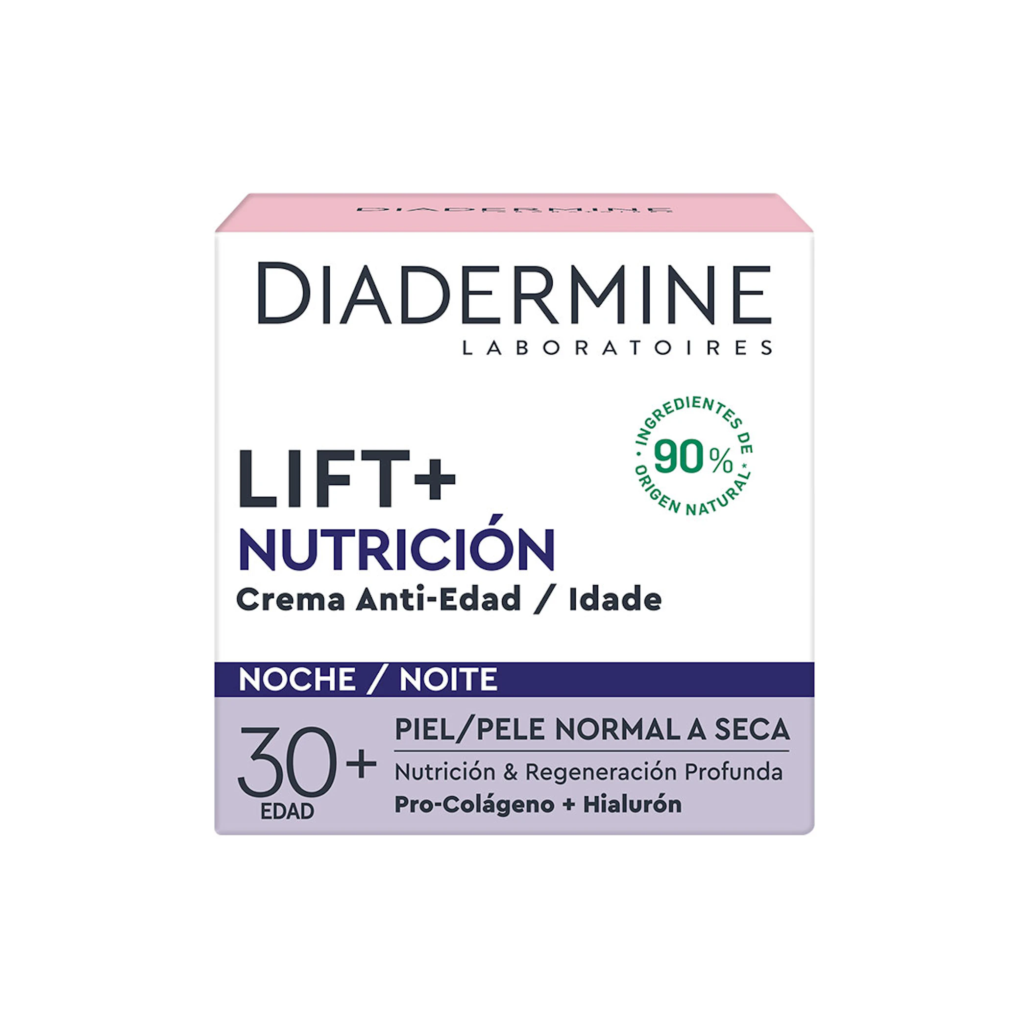 Crema De Noche Antiedad Lift+ Nutrición Diadermine 50Ml 0
