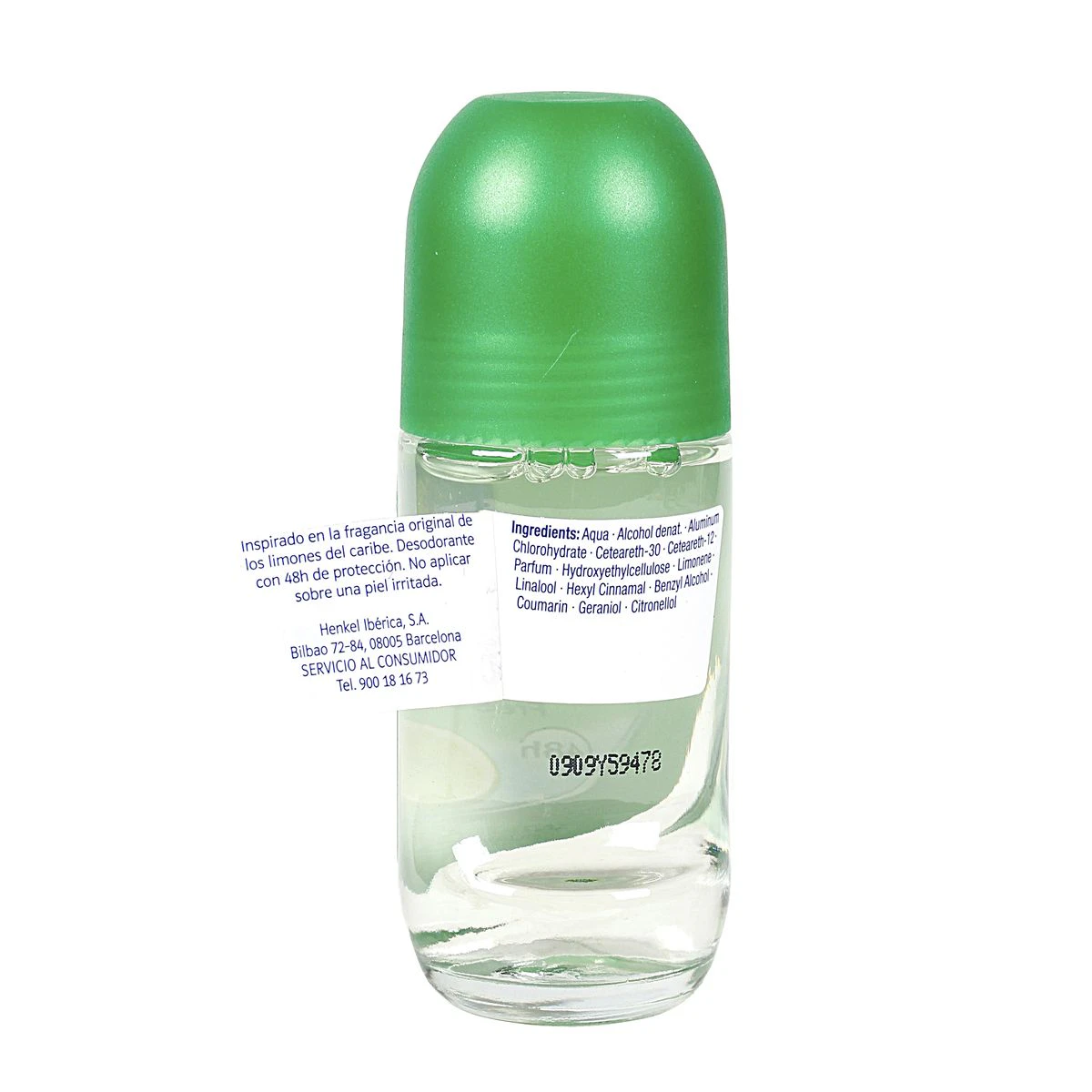 Desodorante Roll-On Limones Del Caribe Fa 50Ml