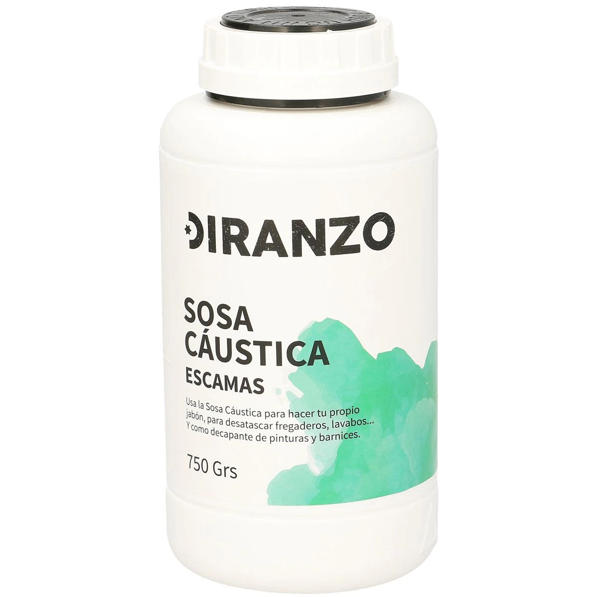 Sosa Cáustica Diranzo Escamas 750 Gr