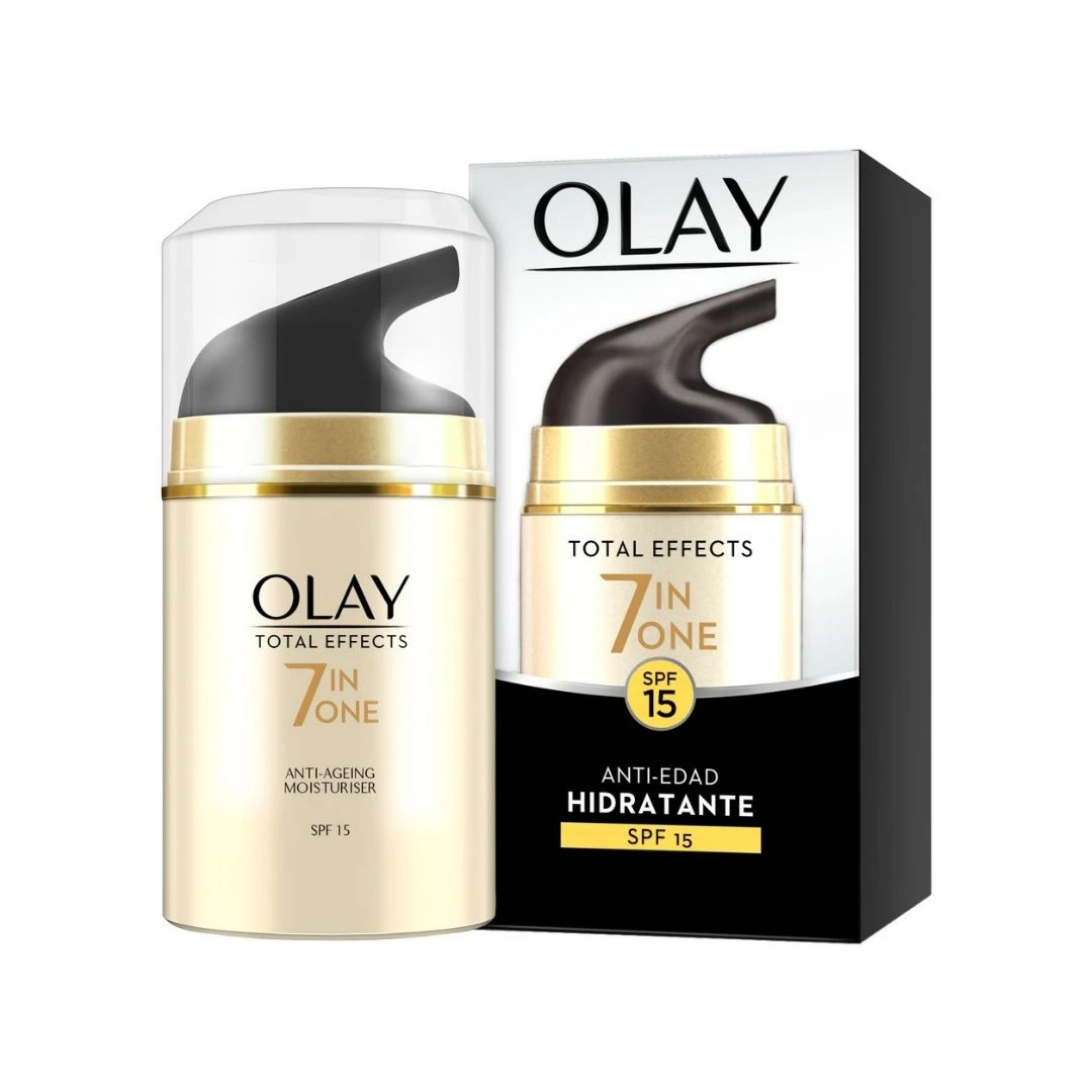 Crema De Día Antiedad Total Effects SPF 15 Olay 50Ml Crema De Día Antiedad Total Effects SPF 15 Olay 50Ml 0