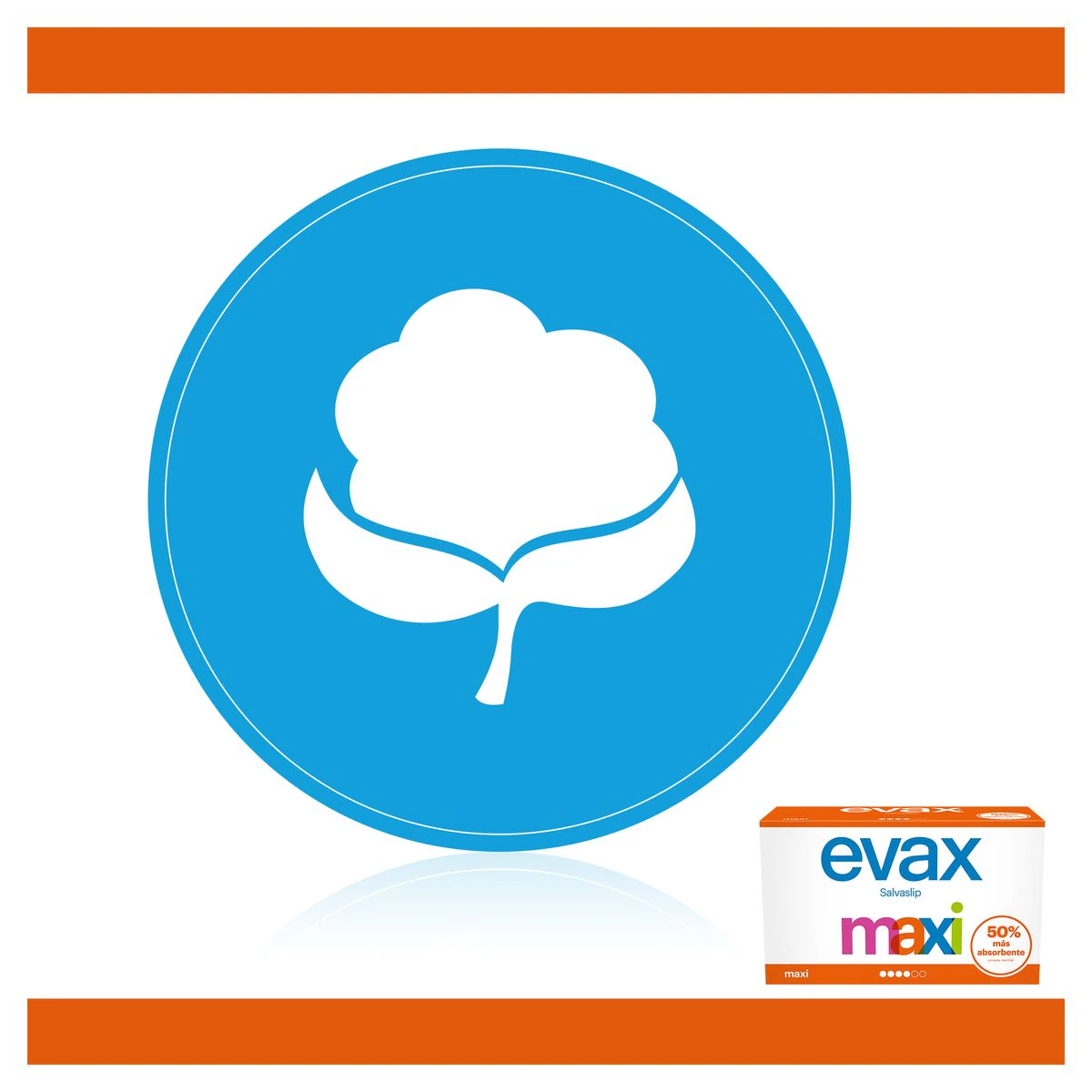 Protegeslips Protección Maxi Evax 72 Uds