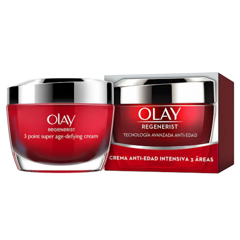 Crema Antiedad Olay Regenerist 3 Áreas Cuidado Intensivo 50Ml