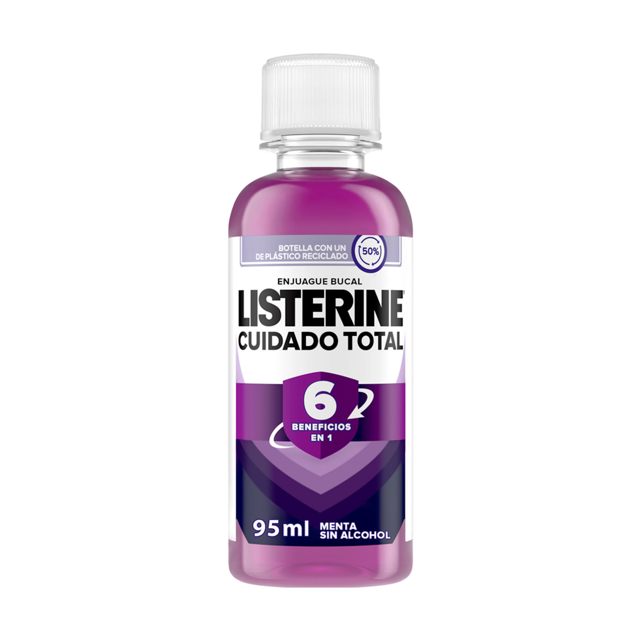 Enjuague Bucal Cuidado Total Listerine 95Ml 0