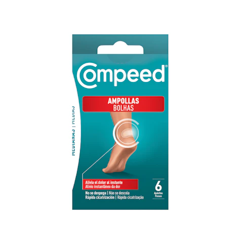 Apósito Ampollas Medianas Compeed 6 Uds