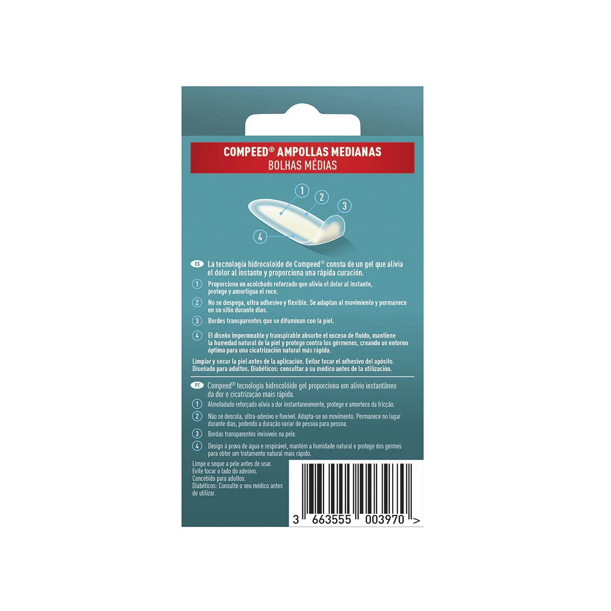 Apósito Ampollas Pequeñas Compeed 7 Uds