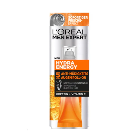 Roll-On Ojos Anti-Fatiga Hydra Energetic L'Oréal Men Expert 10 Ml