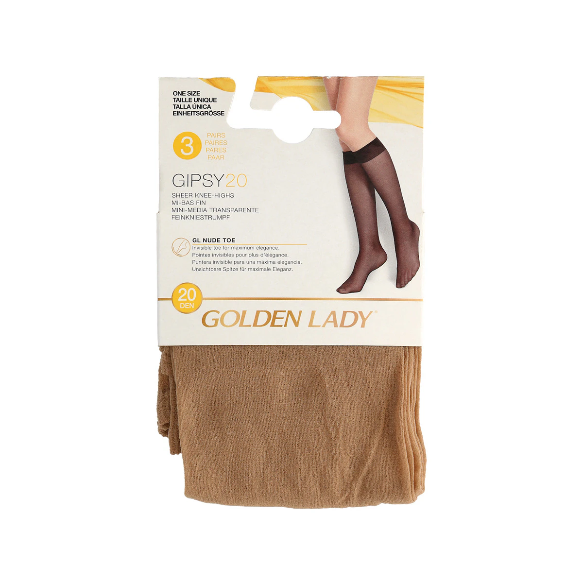 Mini Media Gipsy 20 Den Golden Lady 3 Pares
