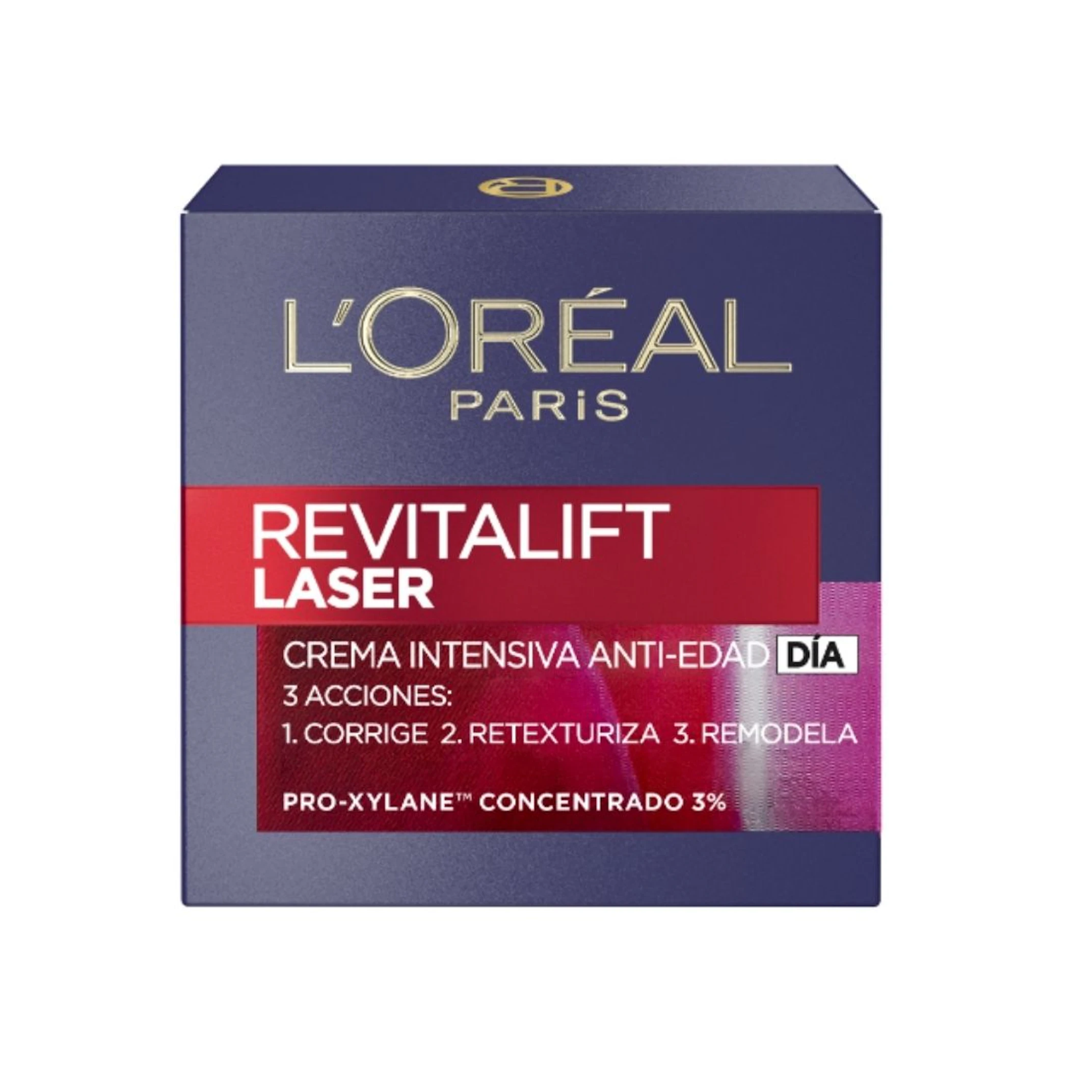 Creme De Dia Anti-Idade Revitalift Laser L’Oréal Paris 50Ml