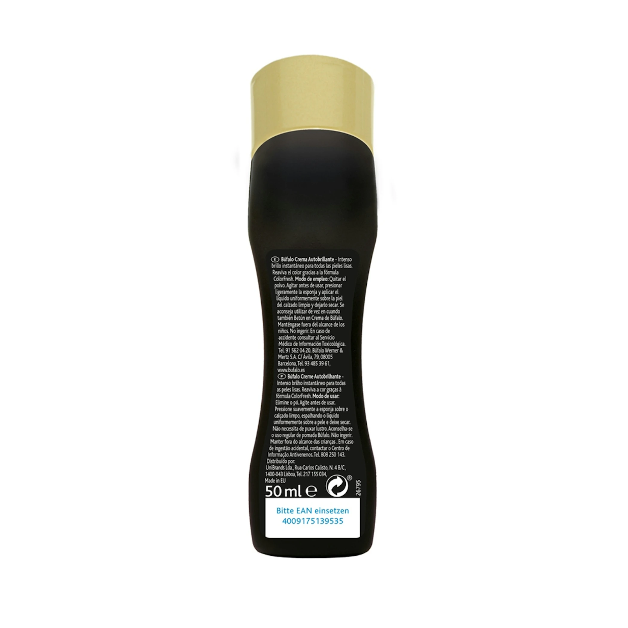 Crema Autobrillante Express Negro Búfalo 50Ml