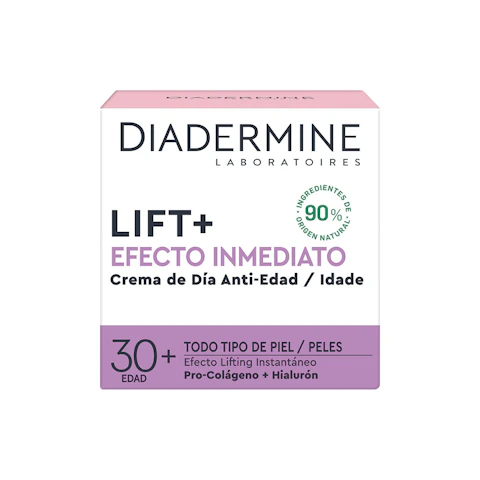 Crema Diadermine Lift+ Efecto Inmediato Día 50Ml