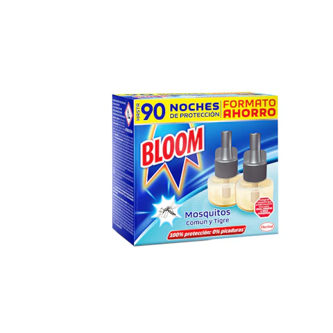 Insecticida Eléctrico Antimosquitos Con 2 Recambios Bloom