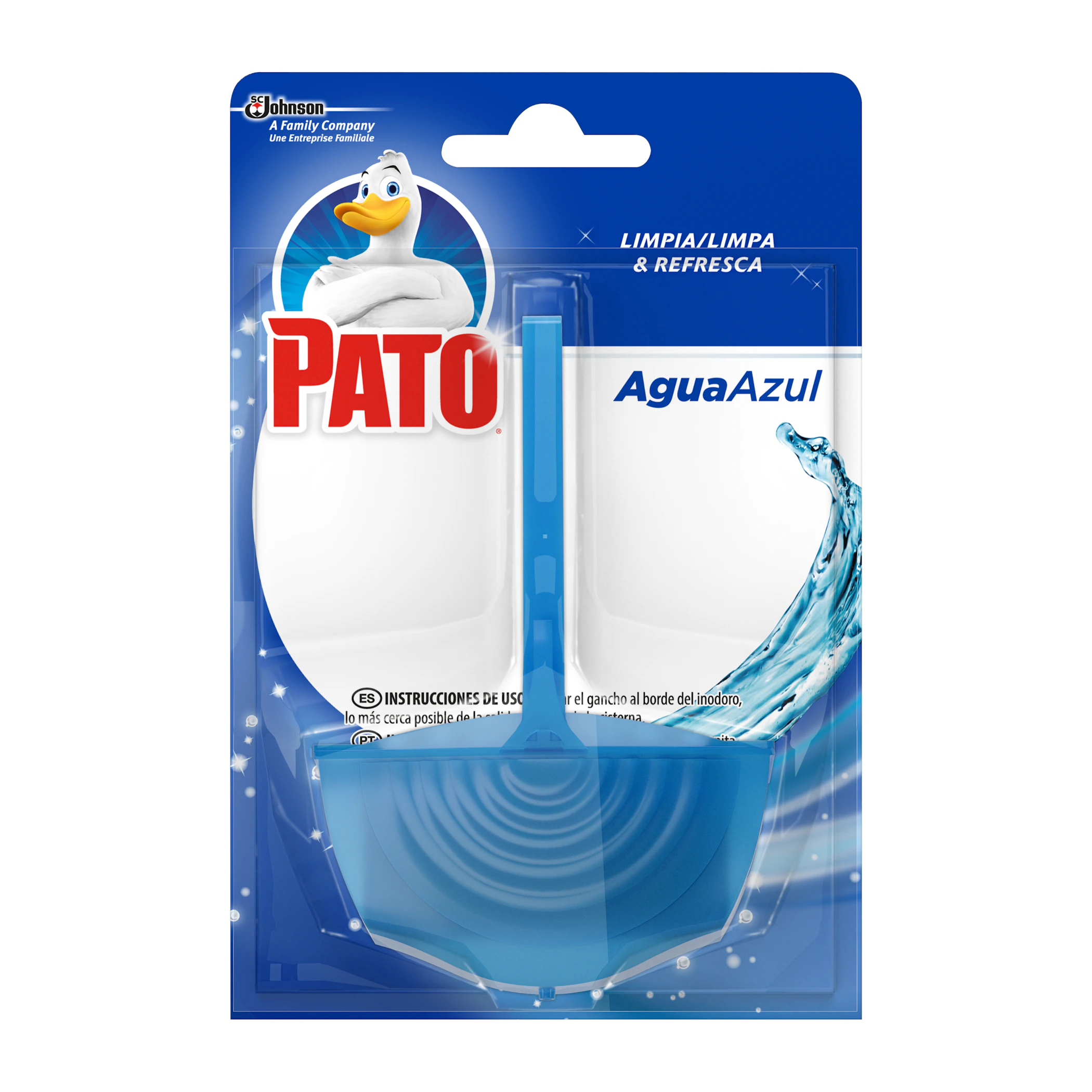 Limpa WC Água Azul Pato Limpa WC Água Azul Pato 0