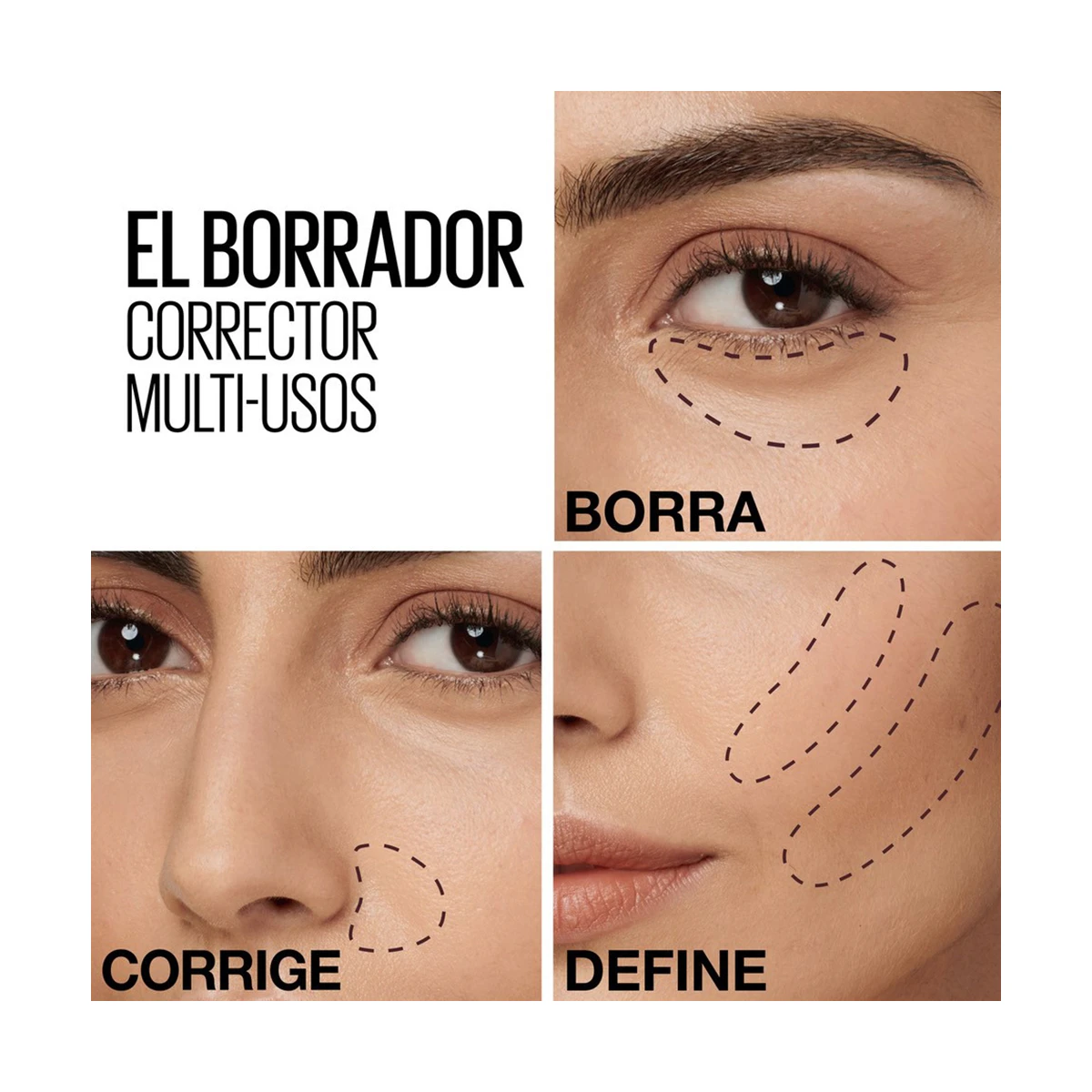 Corrector El Borrador Maybelline