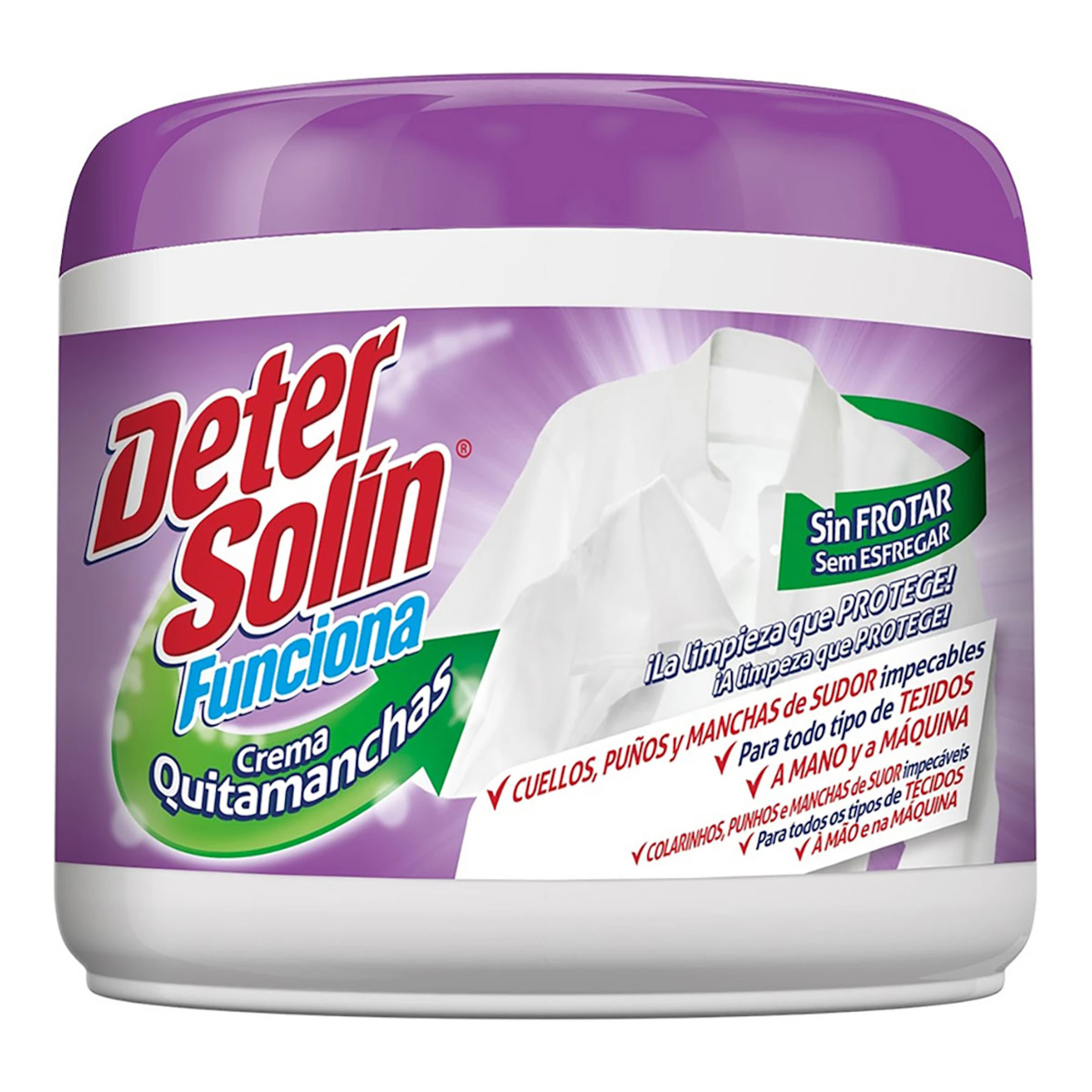 Crema Quitamanchas Detersolín 500 Gr 0