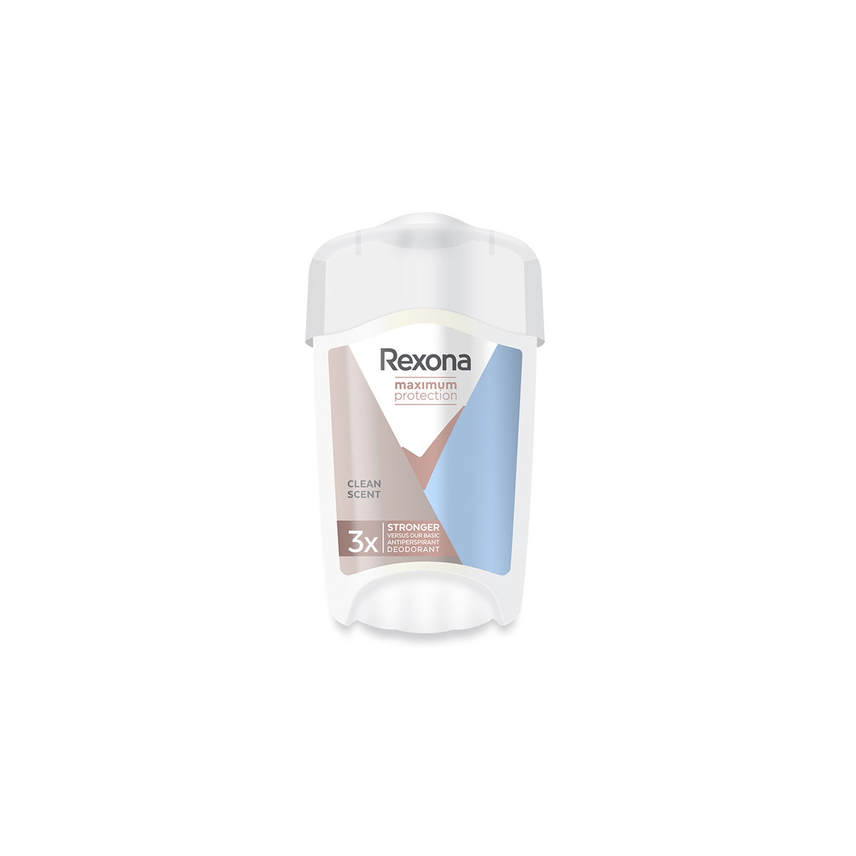 Desodorante En Crema Maximum Protection Clean Scent Rexona 45Ml