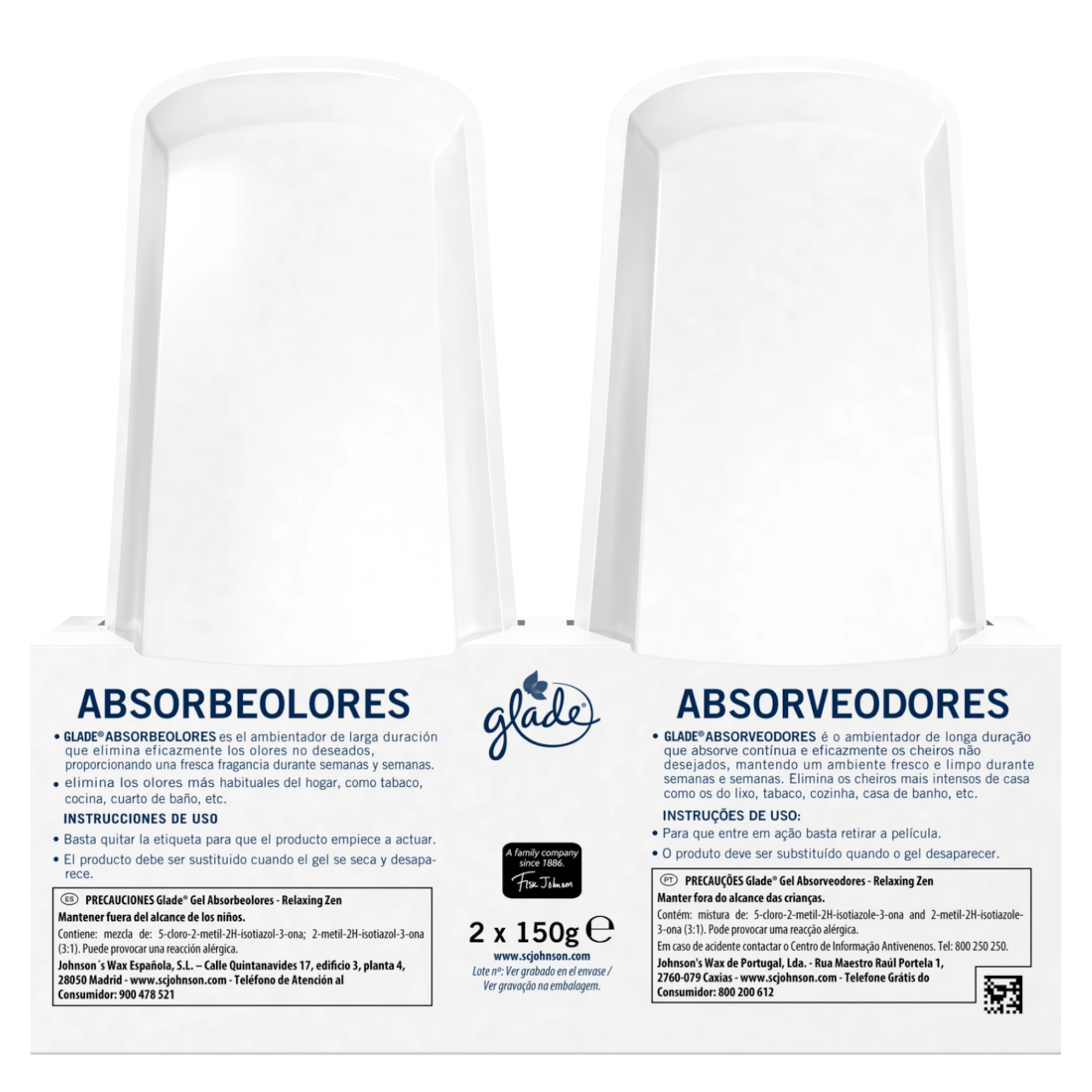 Absorbeolores Relaxing Zen Glade 2 Uds