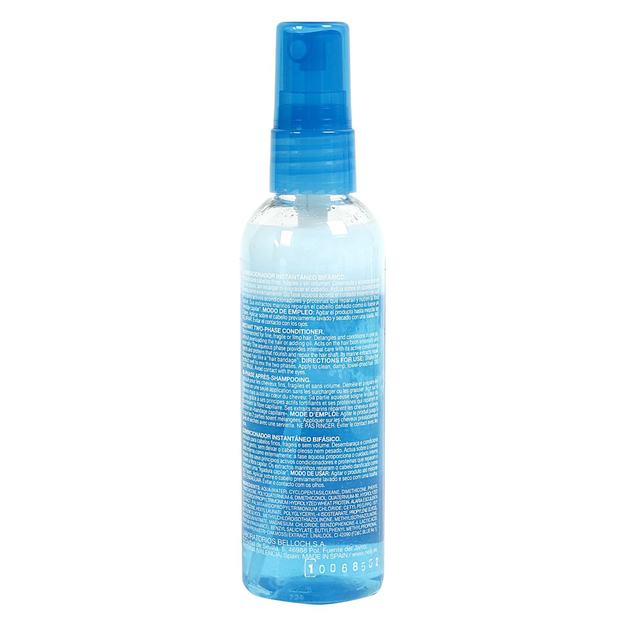Condicionador Bifásico Repair Intenso Nelly 100Ml