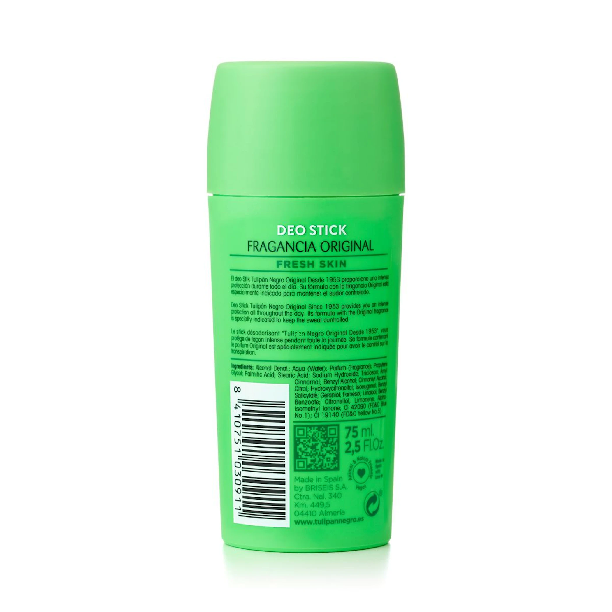 Desodorizante Em Stick Original Tulipán Negro 75Ml