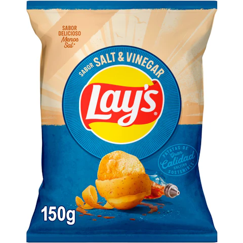 Lay's sabor vinagreta 150 g
