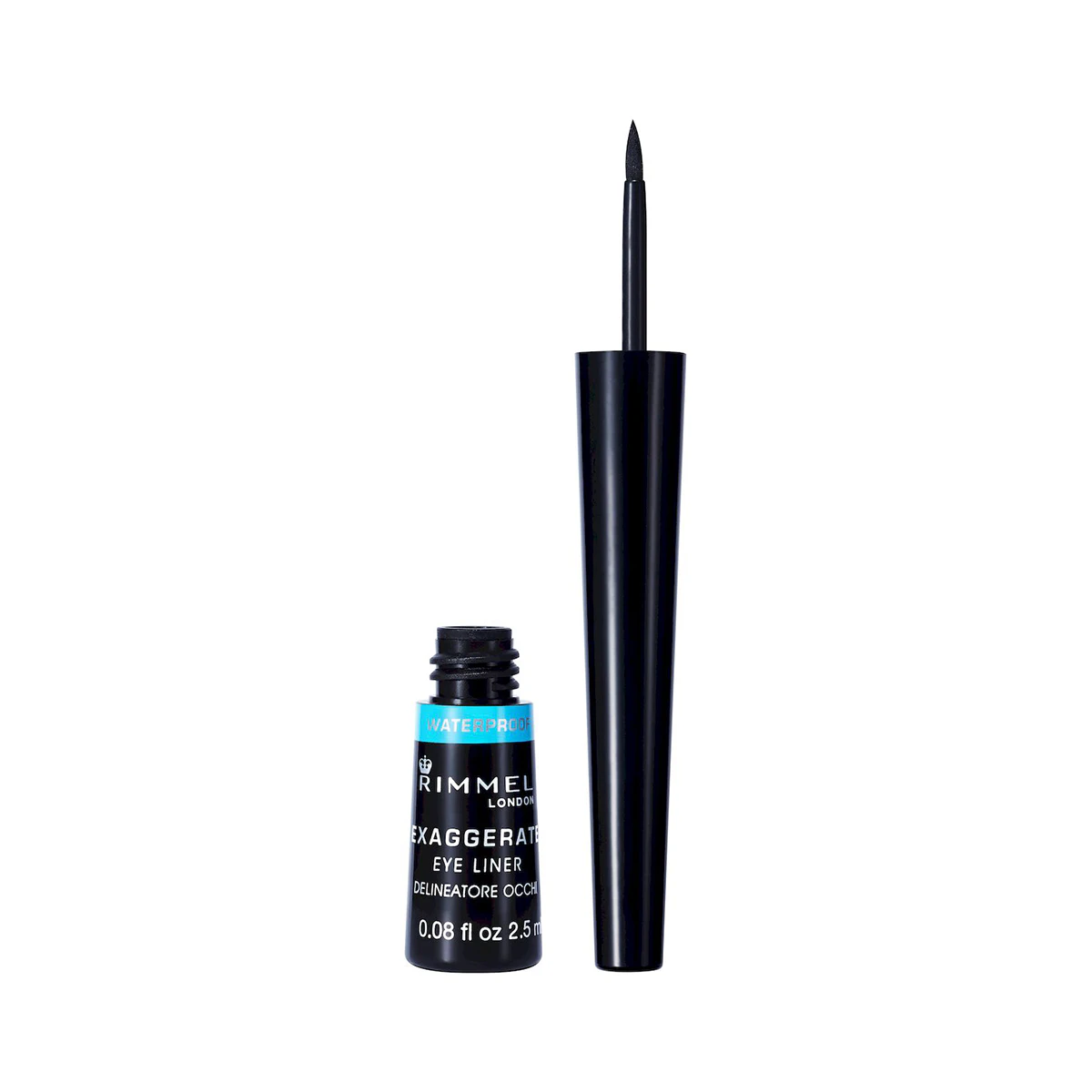 Delineador Líquido Exaggerate Waterproof Rimmel Delineador Líquido Exaggerate Waterproof Rimmel 0