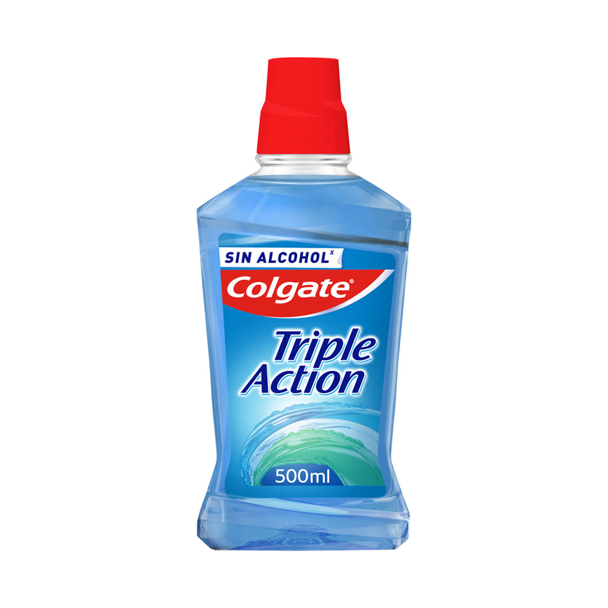 Enjuague Bucal Triple Acción Colgate 500Ml