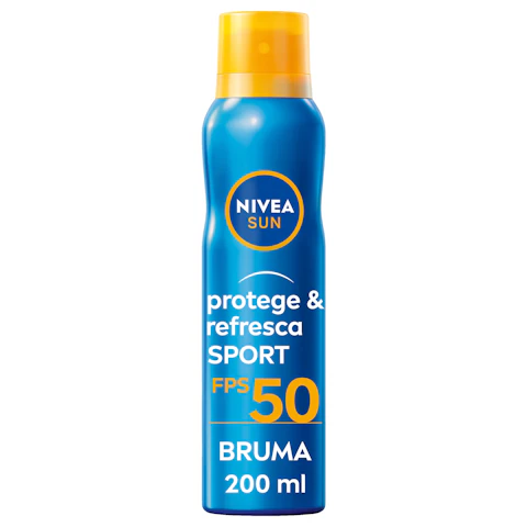 Protector solar FP50 NIVEA protege&refresca, spray 200 ml